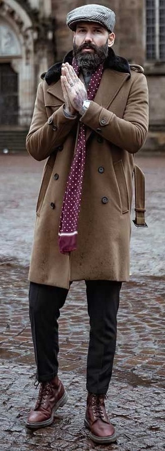 Men’s Overcoat Options Capp