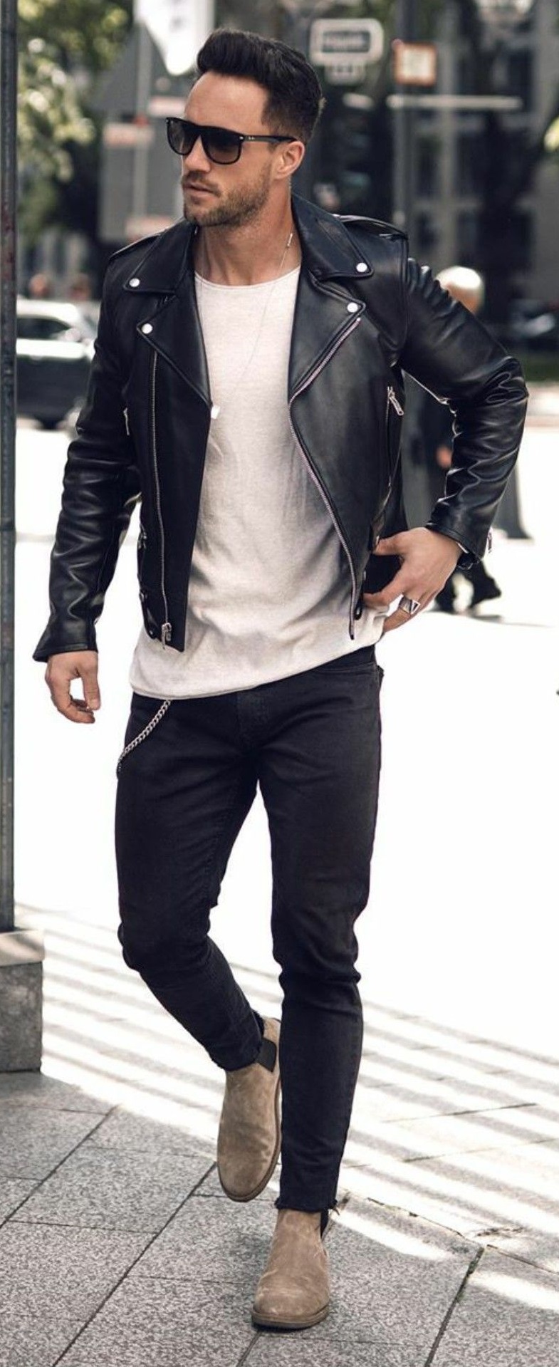 biker jacket for men