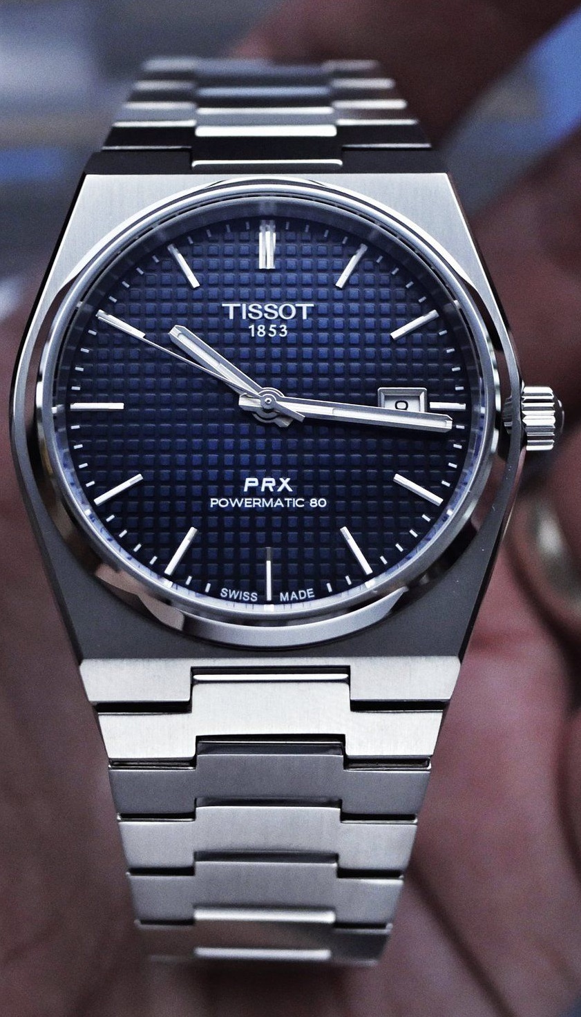 tissot men's watches (silver)