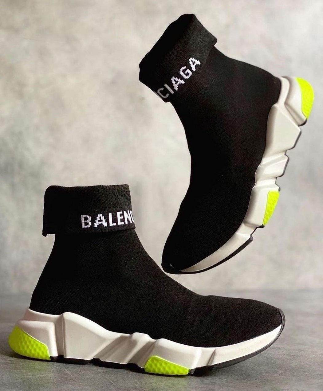 Balenciaga Speed Trainer being one of the products to own