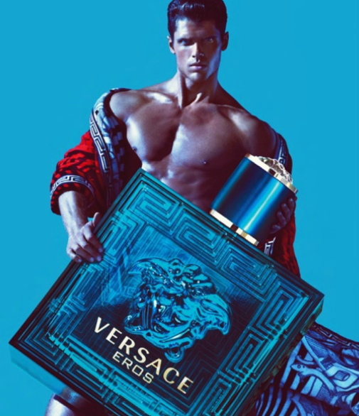 Versace Eros for men - cologne