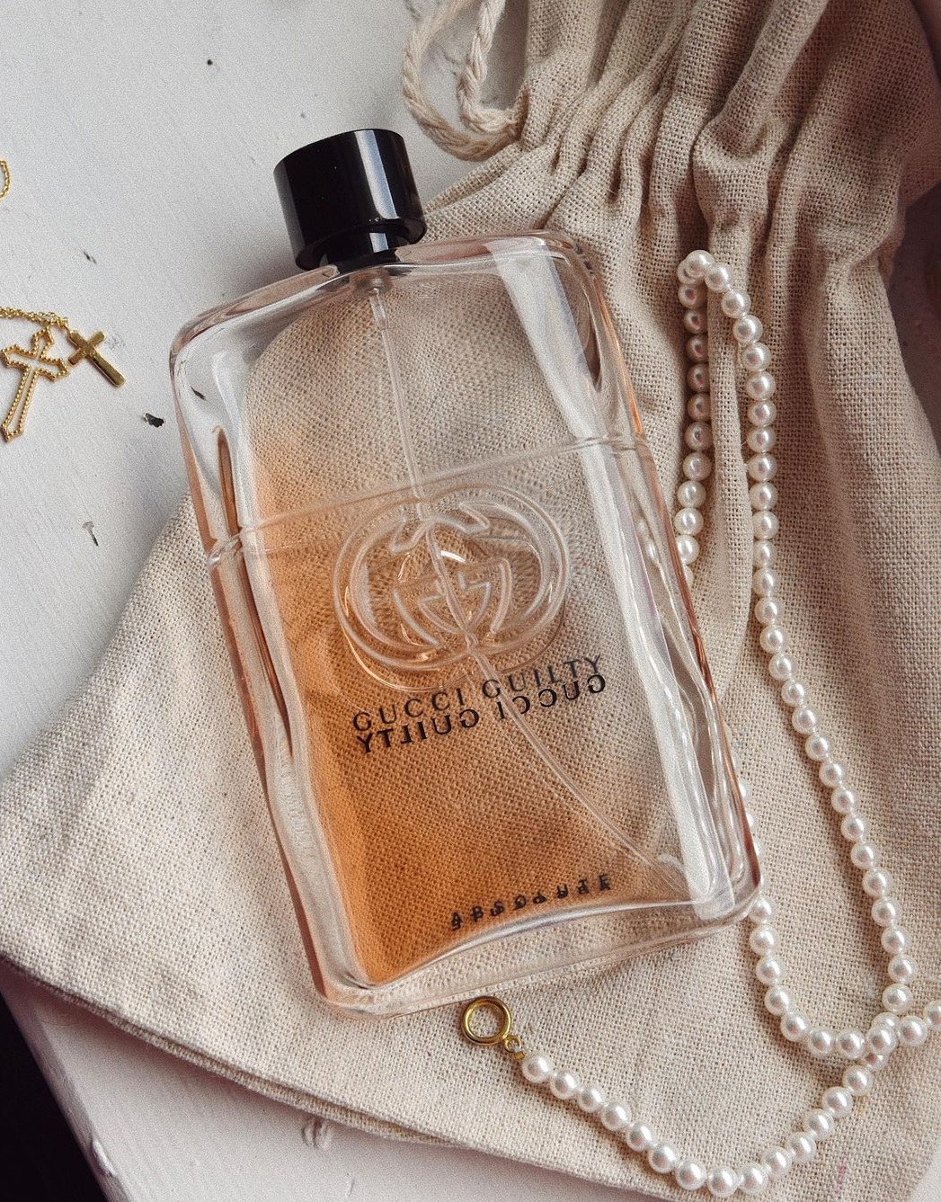 Gucci perfume being a must-have product to own