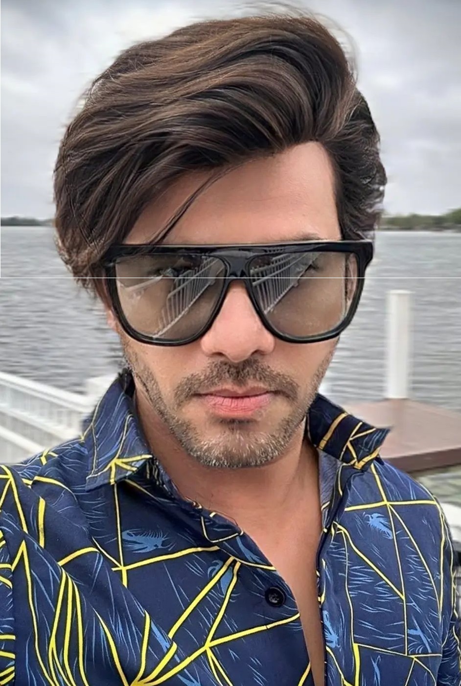 Gucci sunglasses with a shirt being a must-have product to own