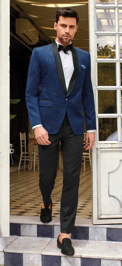 suit for cocktail attire