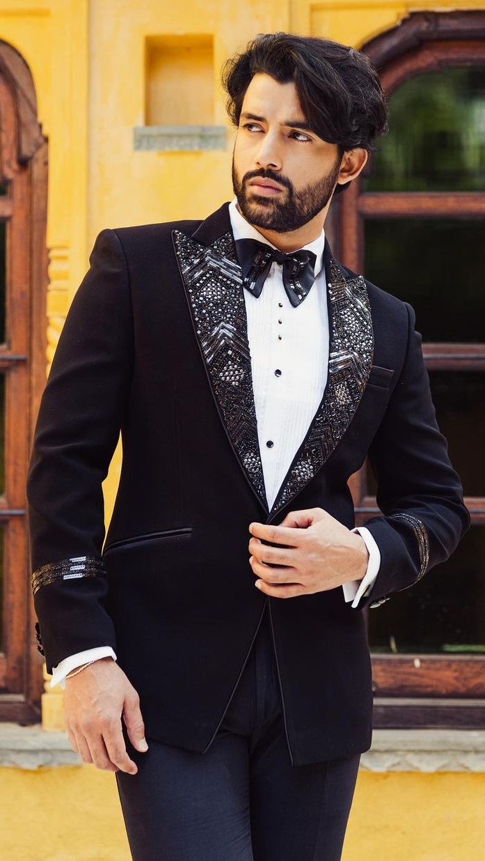 tuxedo for cocktail attire