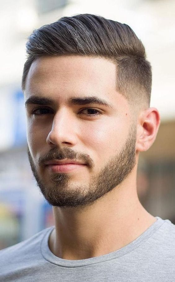 Classic Tapered Fade - Men's Winter Haircuts