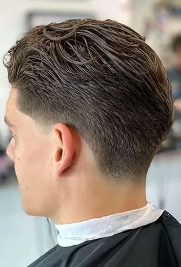 Classic Tapered Fade - Winter Haircuts for Men