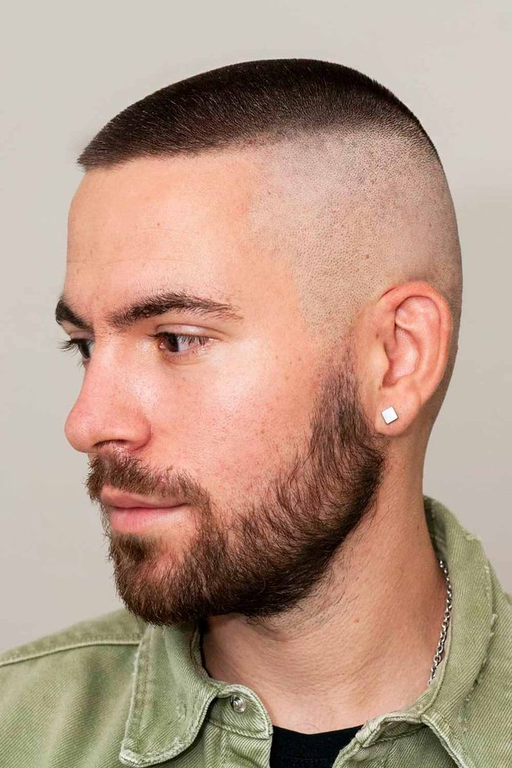 High and Tight Military Cut - Men's Haircut Ideas