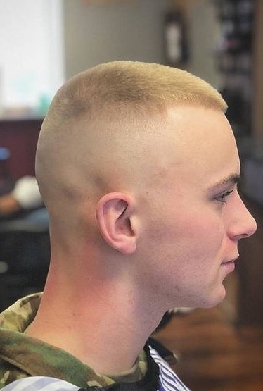 High and Tight Military Cut - Short Haircut Ideas for Men