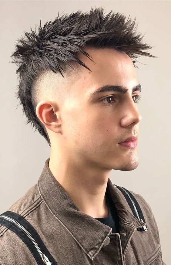 Style your Look with Faux Hawk