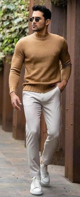 Sweater and Trousers