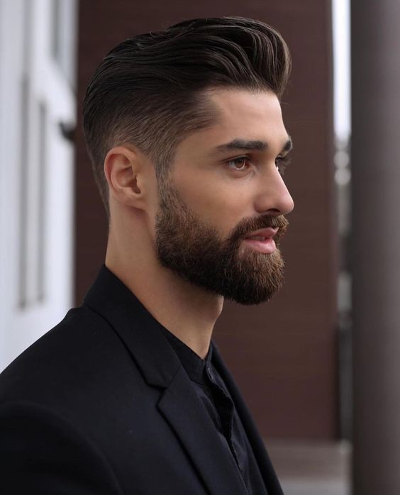 Versatile Look with Combover Hairstyle