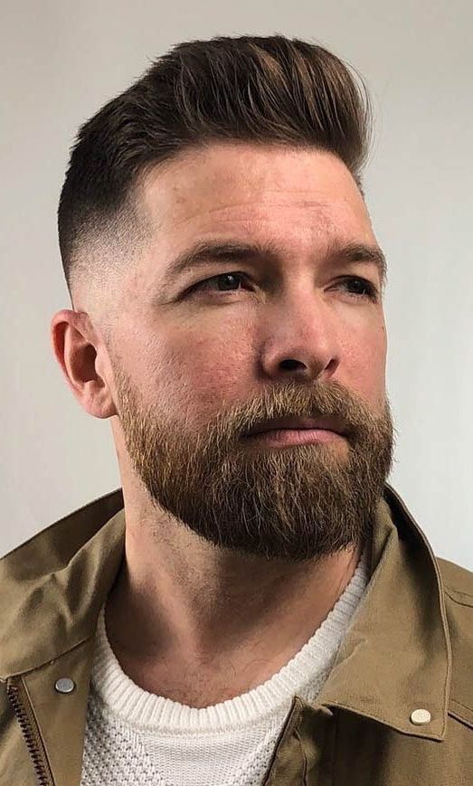 Cool Corporate Beard Look