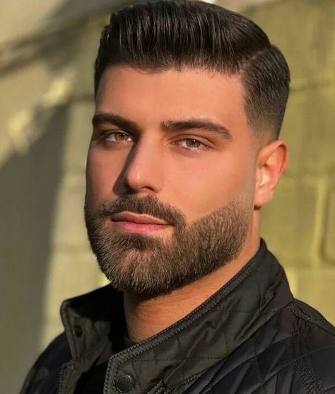 Full Beard For Men