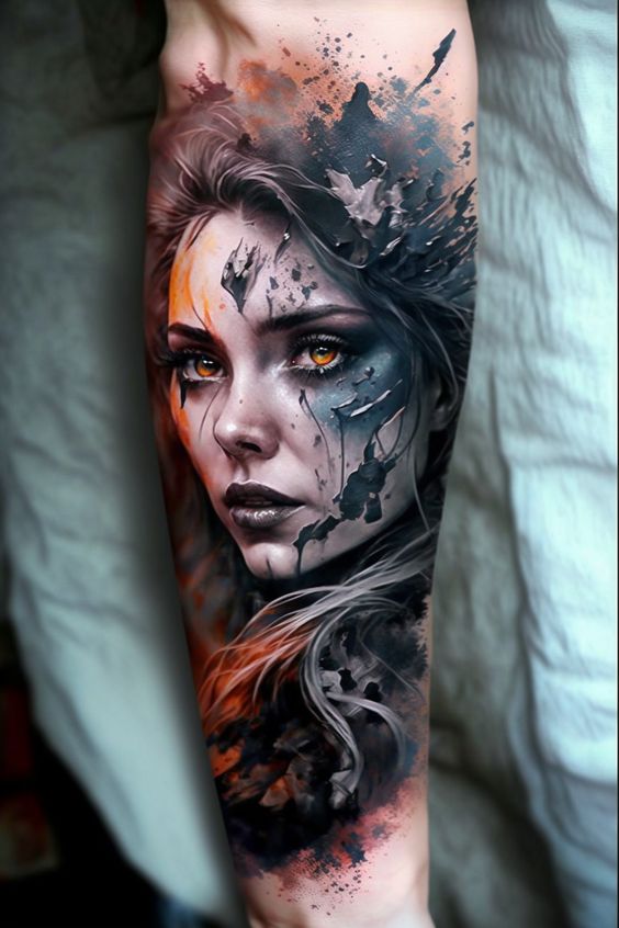 Realism Tattoo