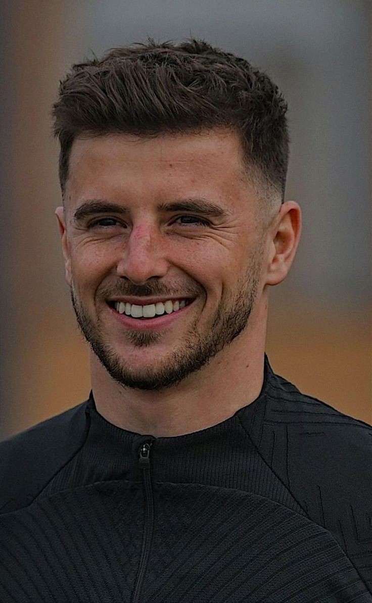 Stubble Beard Look For