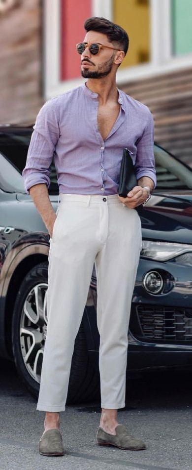Stylish Formal Outfit For a Date