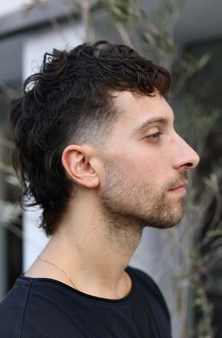 Fade Mullet Haircut