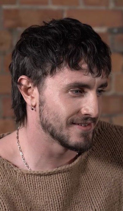 Modern Mullet Haircut