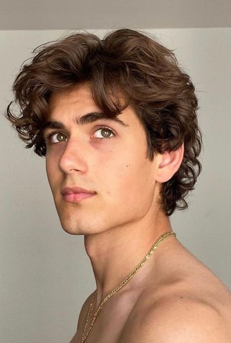 Mullet Wavy Haircuts