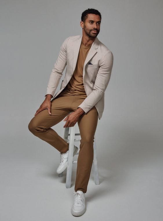 Casual Blazer and Chinos Best Fashion Blog For Men TheUnstitchd