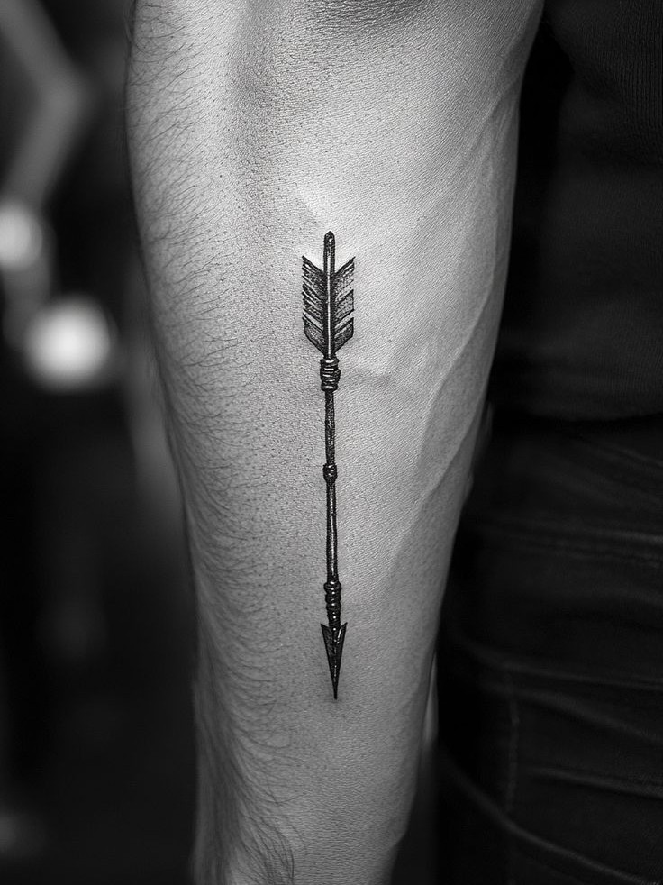 Arrow Tattoo Strength