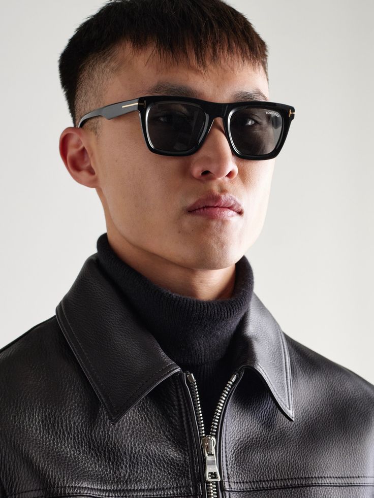Black Square Sunglasses