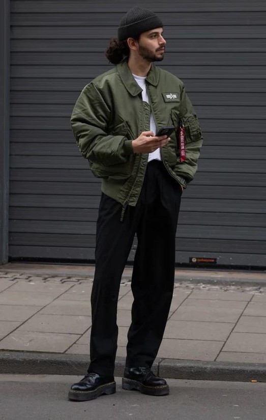 Bomber Jacket With Trouser