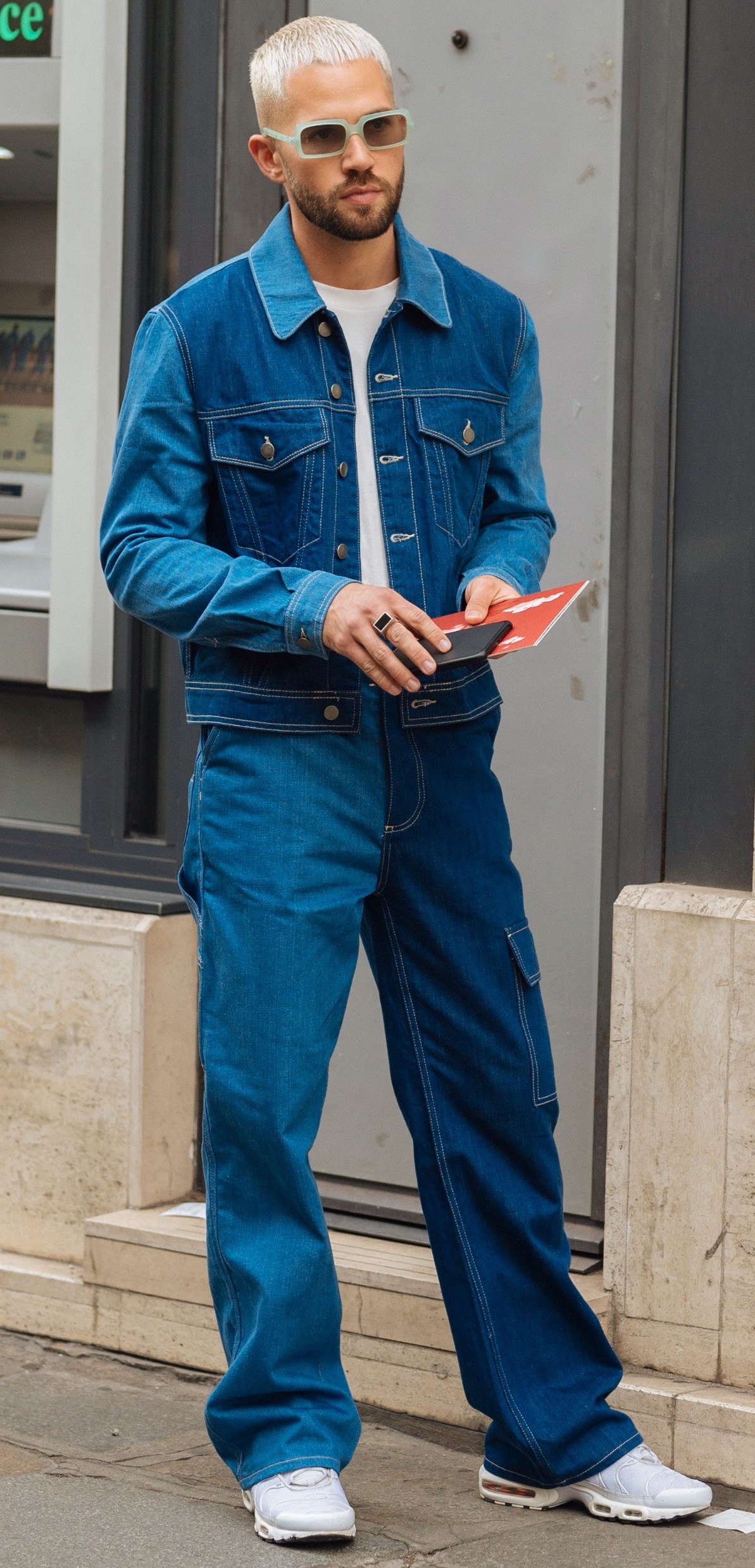 Denim on Denim with a Modern Twist