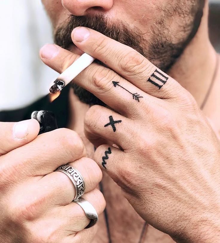 Finger Tattoo