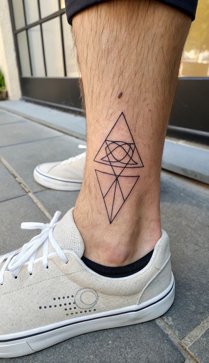 Geometric Triangles Shapes