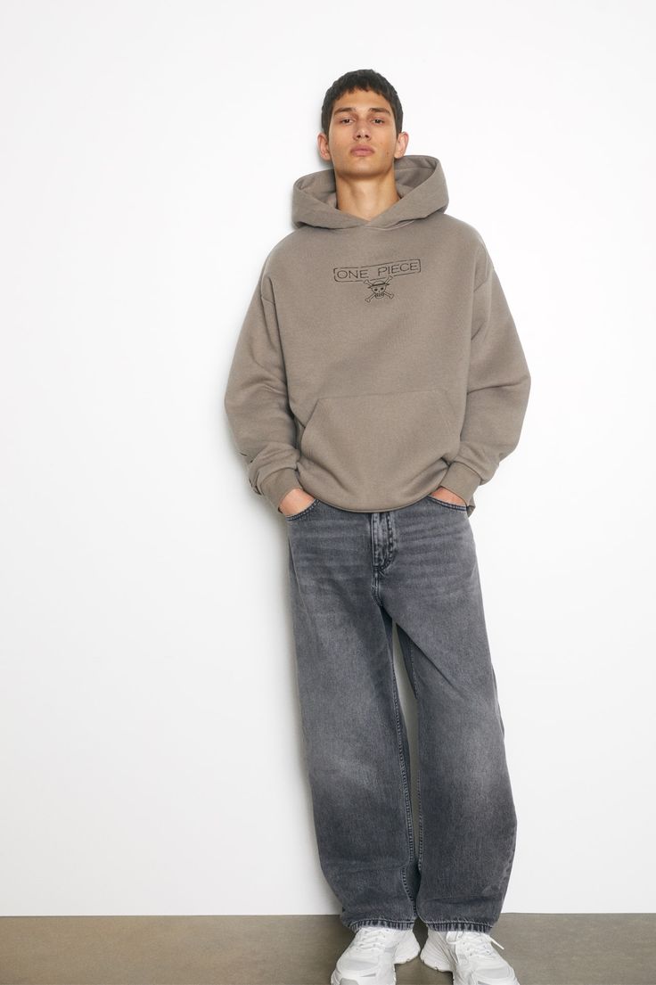 Hoodie and Baggy Jeans