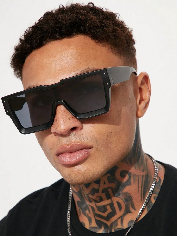 Oversized Square Sunglasses