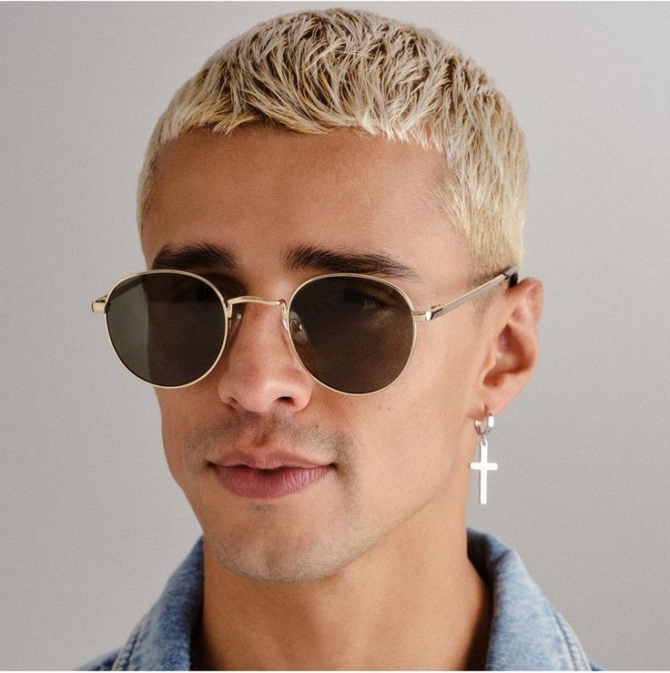 Polarized Oval Sunglasses