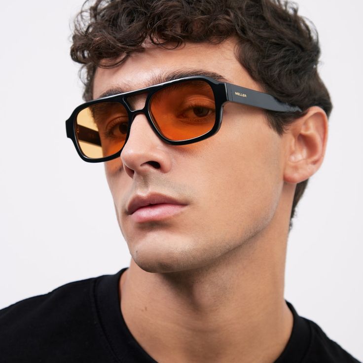 Retro Aviators Sunglasses