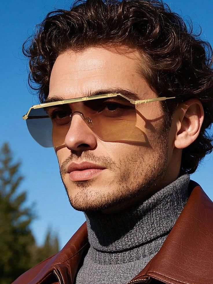 Thick Frames Sunglasses