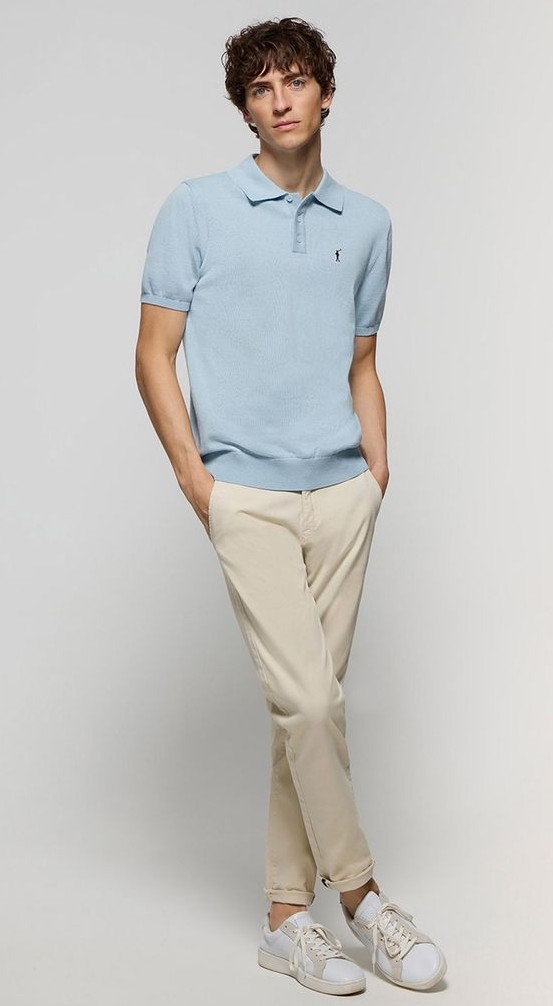 Polo T-shirt With Trouser