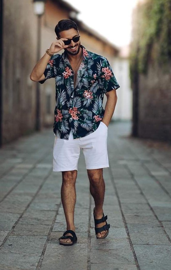 Summer Floral Shirt