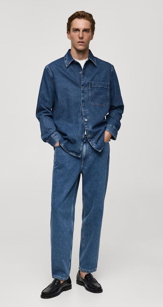 Denim Summer Office Outfit