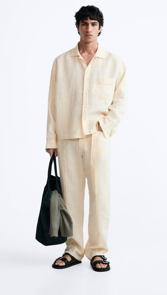 Relaxed Linen Sets