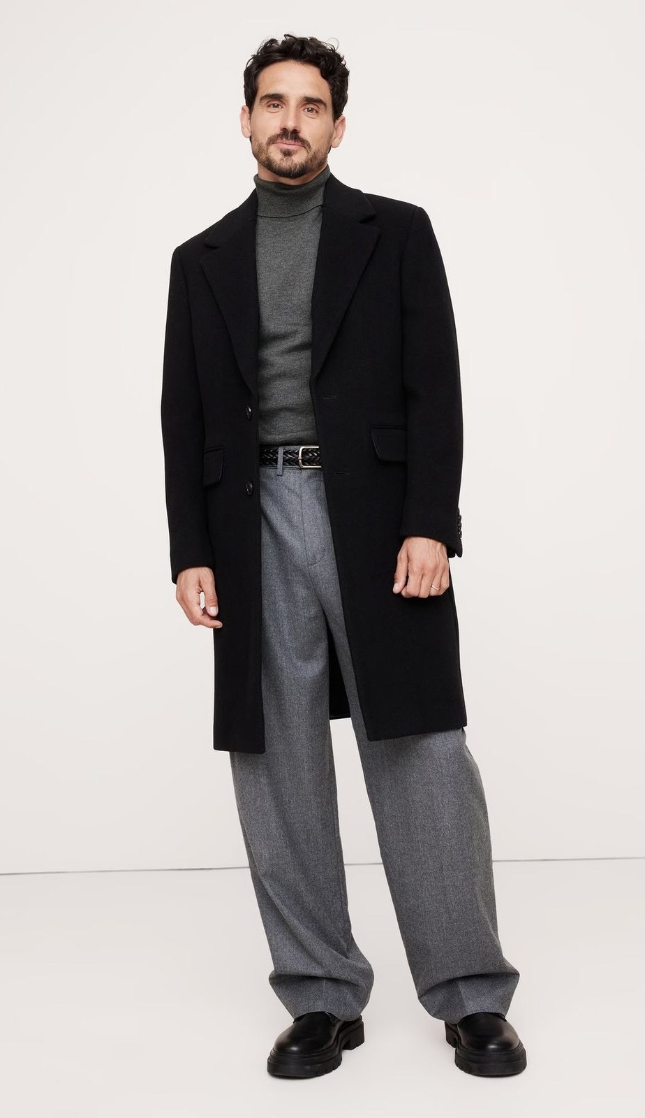 Merino Wool Turtleneck